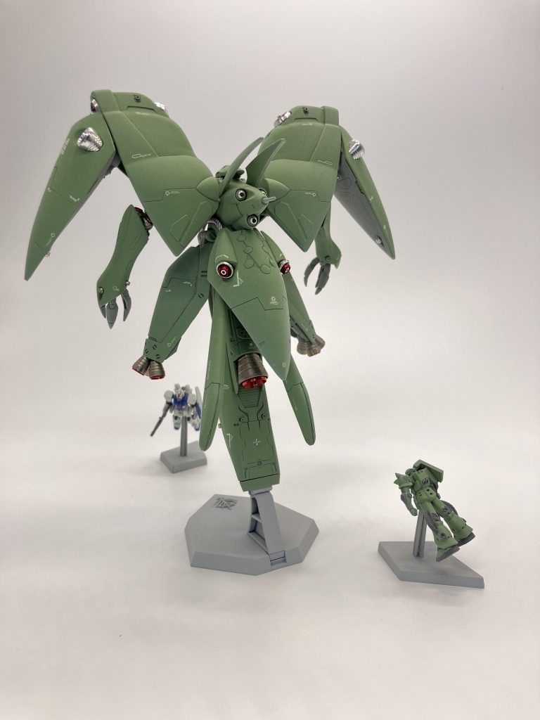 メタルパーツばかすか付けましたが思ったより馴染んでて良かったです🥳