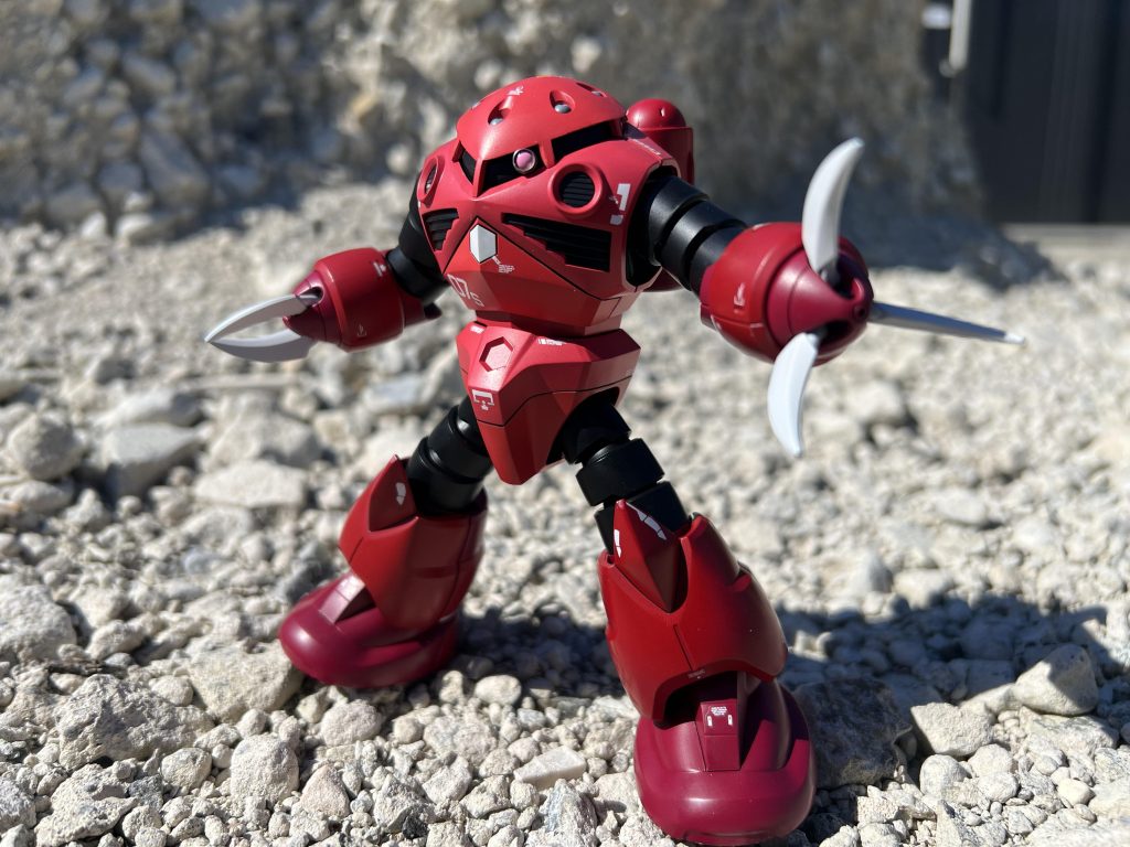 シャア専用ズゴック–4枚目/制作者：しょー