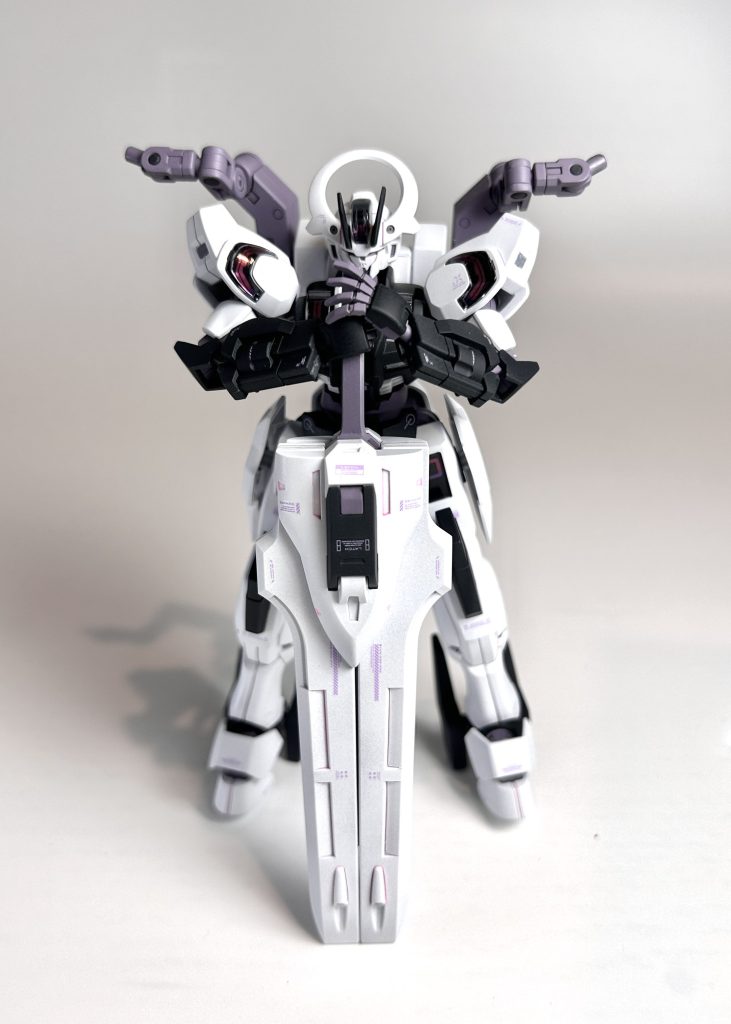 ガンダムシュバルゼッテ–5枚目/制作者：ちゃにが