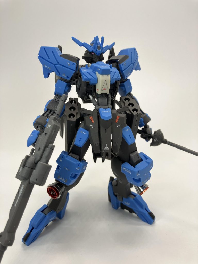 HGガンダムヴィダール簡単フィニッシュちょいプラス–2枚目/制作者：ASUR