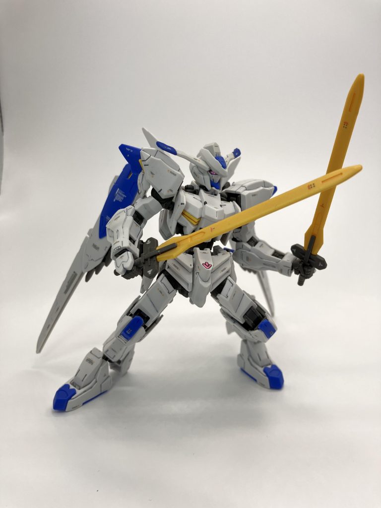 オレンジの差し色のデカール、思ったよりよく合いました。