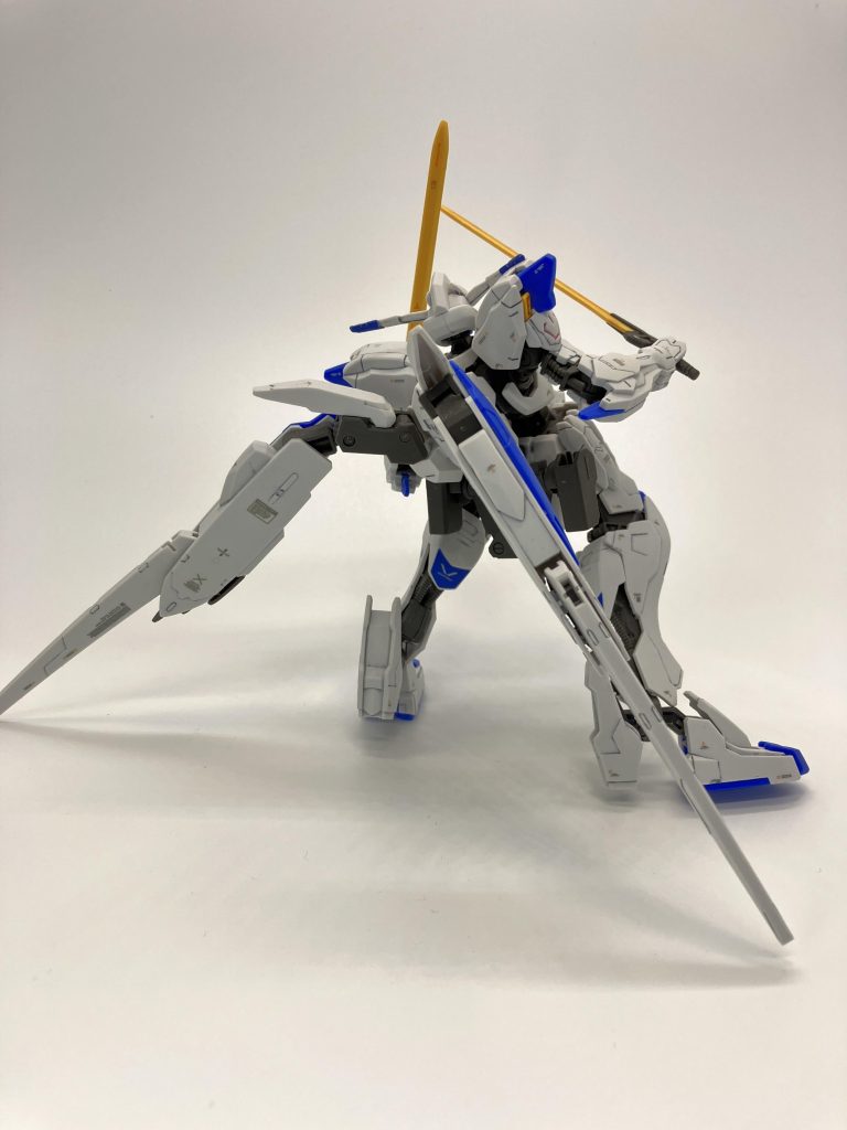 バックショット、なんか傾きましたがそのまま行きましょう🥳