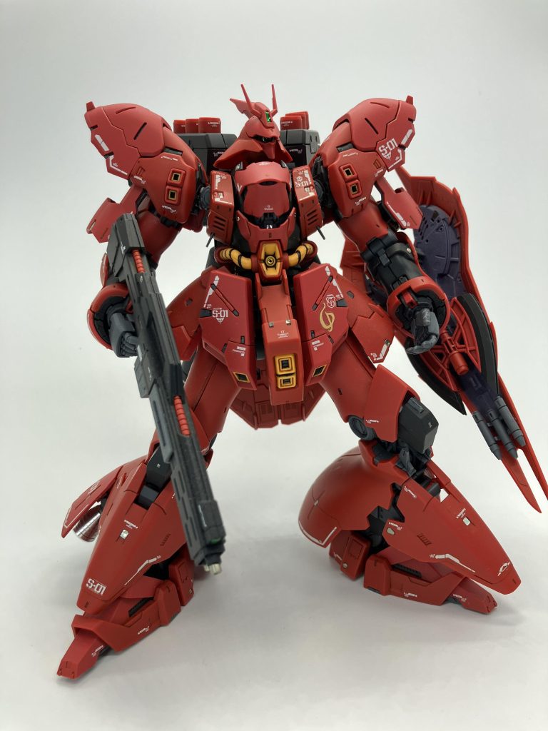 シールド裏だけは塗りました。