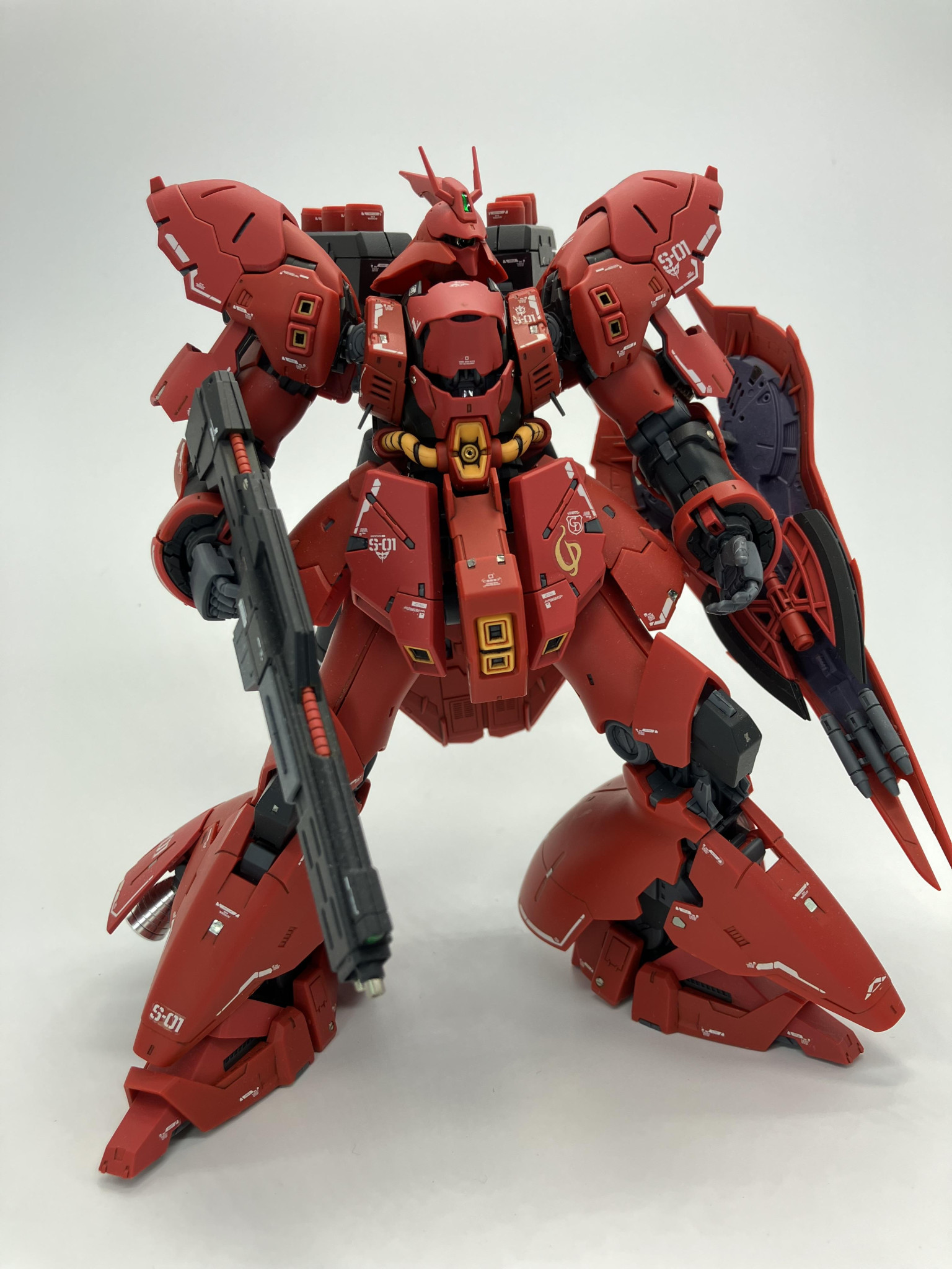 RGサザビー 簡単フィニッシュちょいプラス｜ASURさんのガンプラ作品