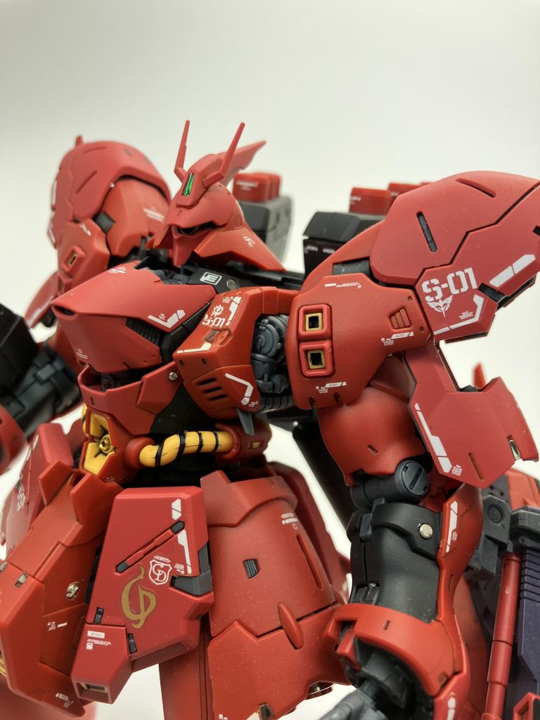 RGサザビー 簡単フィニッシュちょいプラス–3枚目/制作者：ASUR