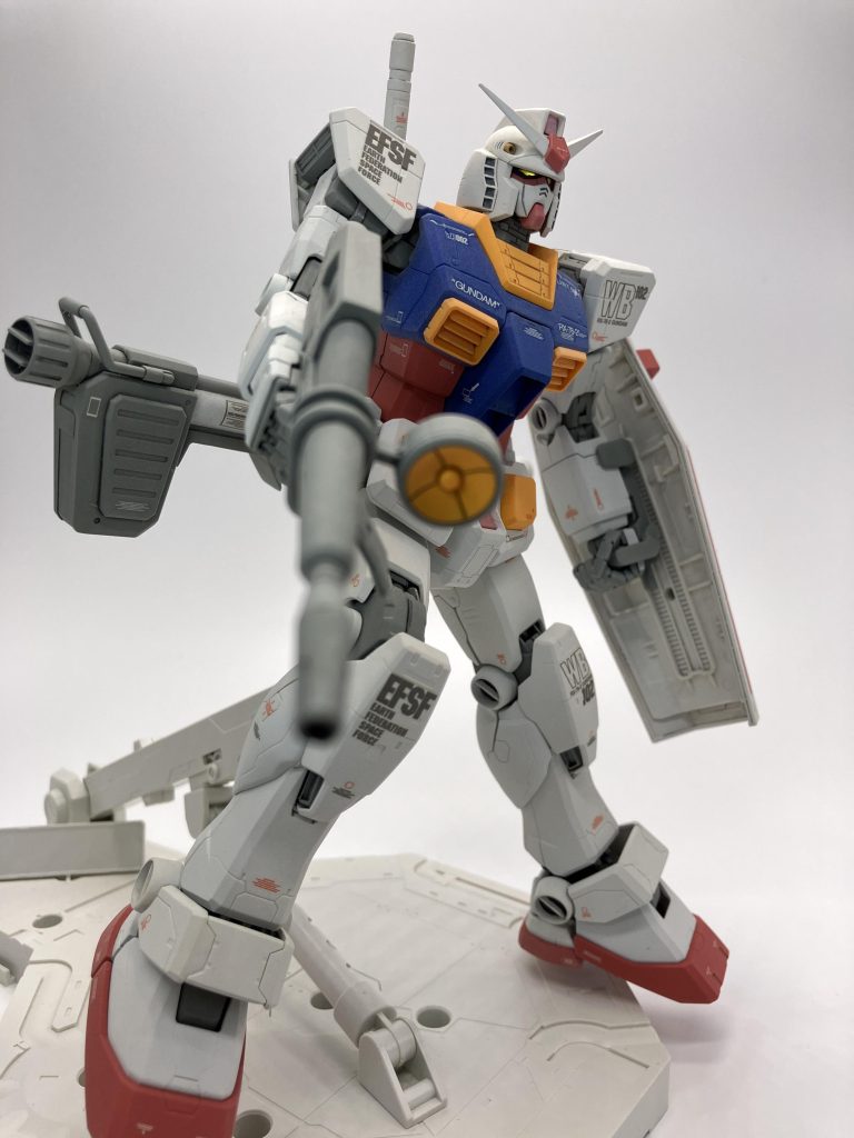 デカールはver.Kaから拝借、強引に貼れるもんですね😊