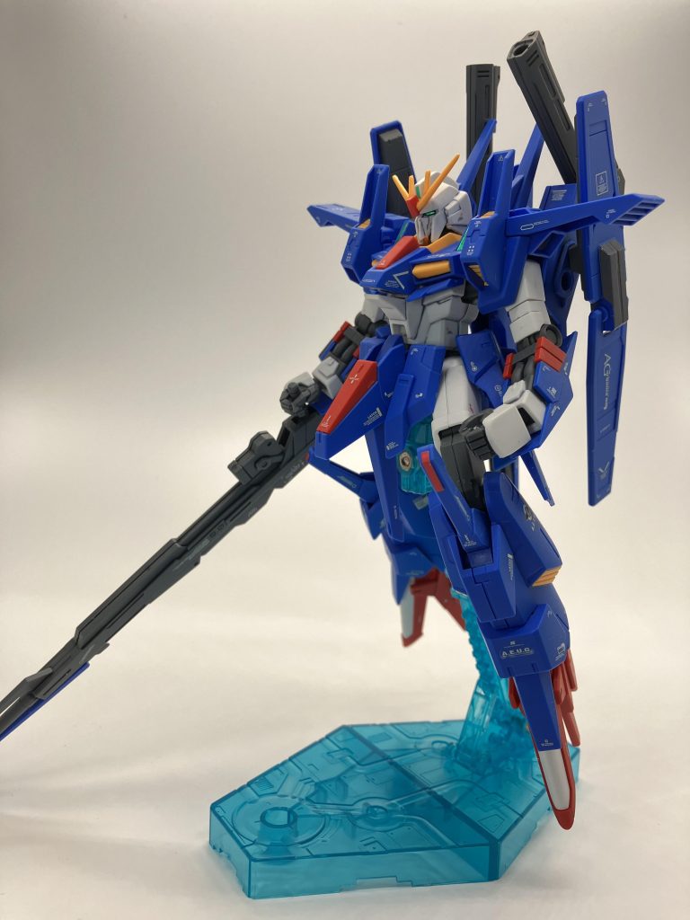 本当は変形機構もあり、かなりカッコいいんですが塗膜が剥がれるので我慢です😣