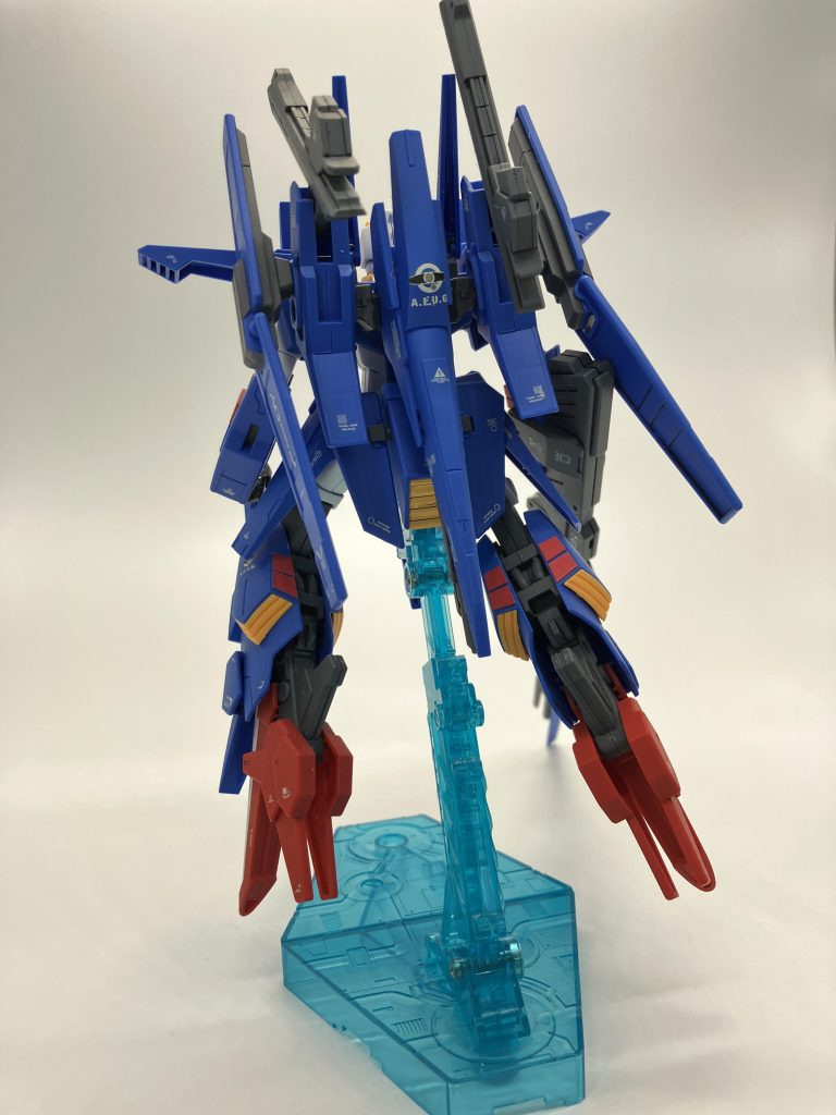 HGBF ZZ II ダブルゼッツー 簡単フィニッシュ–4枚目/制作者：ASUR