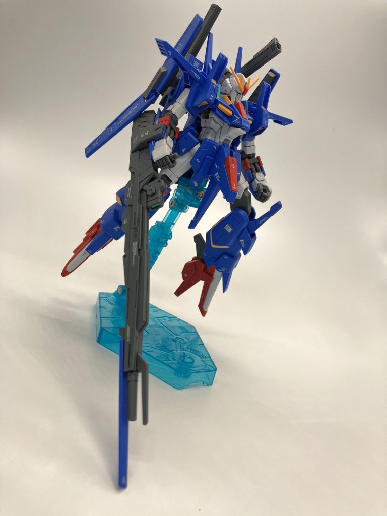 HGBF ZZ II ダブルゼッツー 簡単フィニッシュ–2枚目/制作者：ASUR