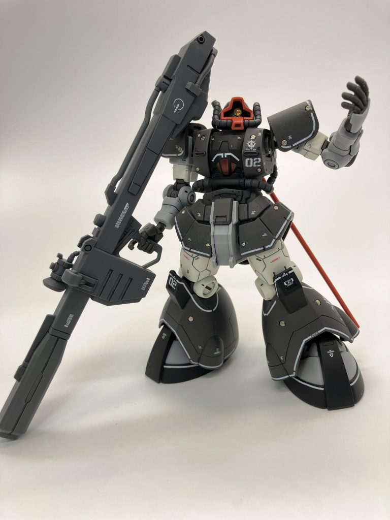 このプロポーションバランスでリックドムとか期待してます✊