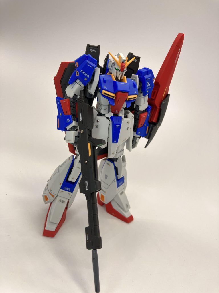 HGゼータガンダム［U.C.0088］簡単フィニッシュちょいプラス–2枚目/制作者：ASUR