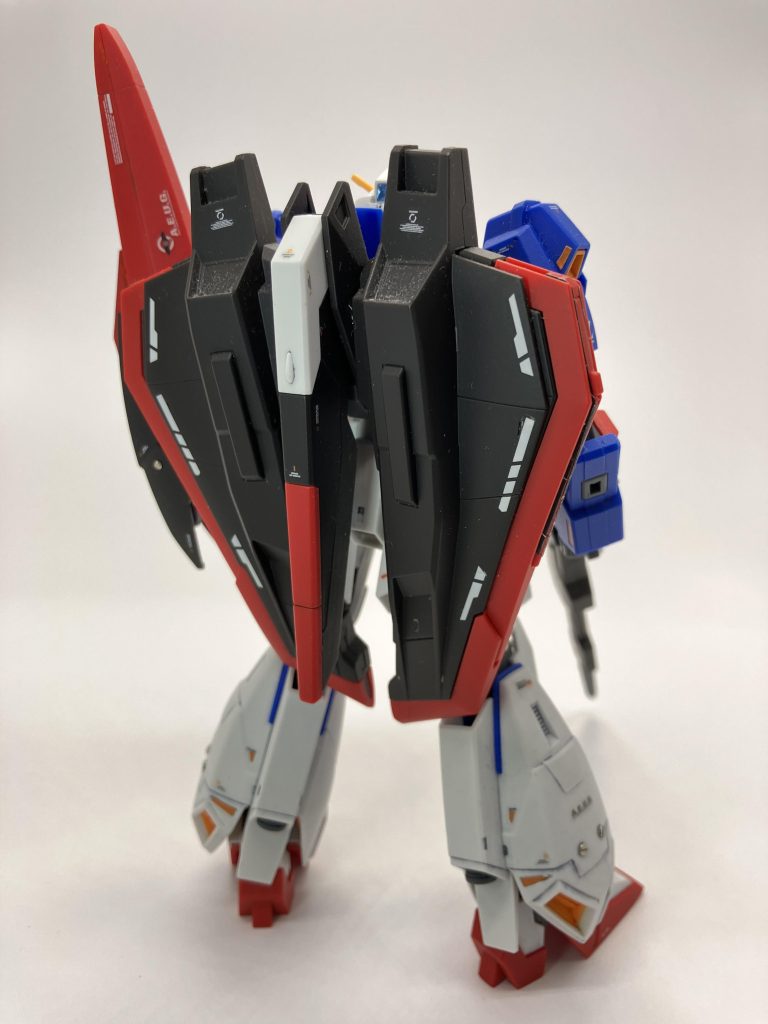 HGゼータガンダム［U.C.0088］簡単フィニッシュちょいプラス–4枚目/制作者：ASUR