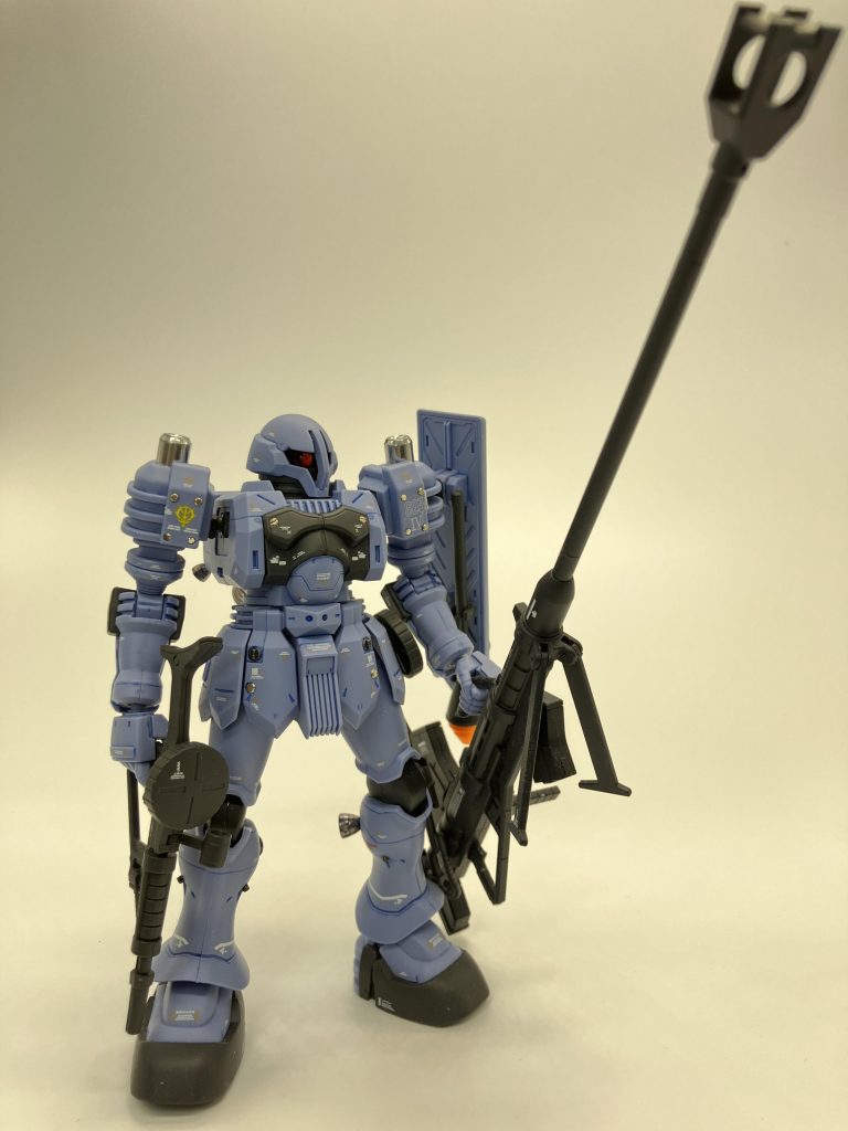 HGヅダ 簡単フィニッシュちょいプラス–2枚目/制作者：ASUR