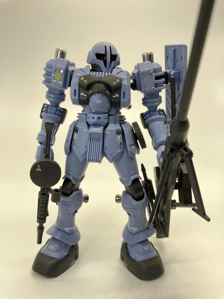 HGヅダ 簡単フィニッシュちょいプラス–3枚目/制作者：ASUR