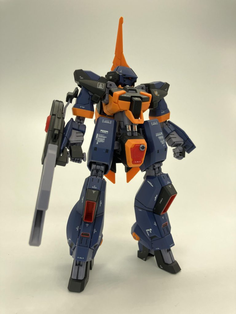 HGバーザム（A.O.Z RE-BOOT版） 簡単フィニッシュ–2枚目/制作者：ASUR