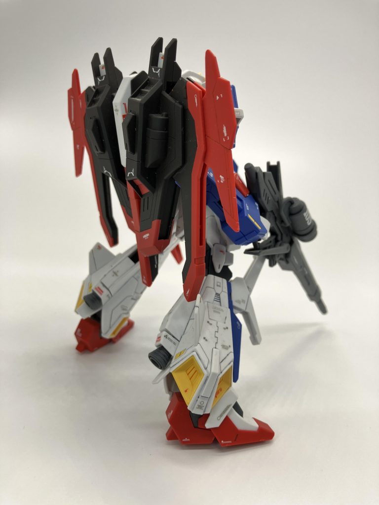 HGBFライトニングゼータガンダム簡単フィニッシュ–3枚目/制作者：ASUR