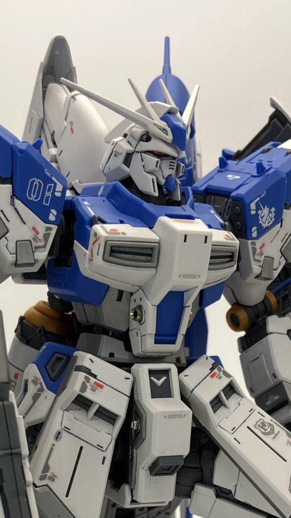 RG Hi-νガンダム 簡単フィニッシュちょいプラス–4枚目/制作者：ASUR