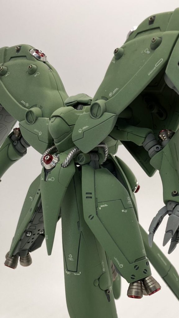 ガトー曰く、まさにジオンの精神の象徴。