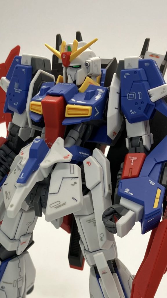 HGBFライトニングゼータガンダム簡単フィニッシュ–4枚目/制作者：ASUR