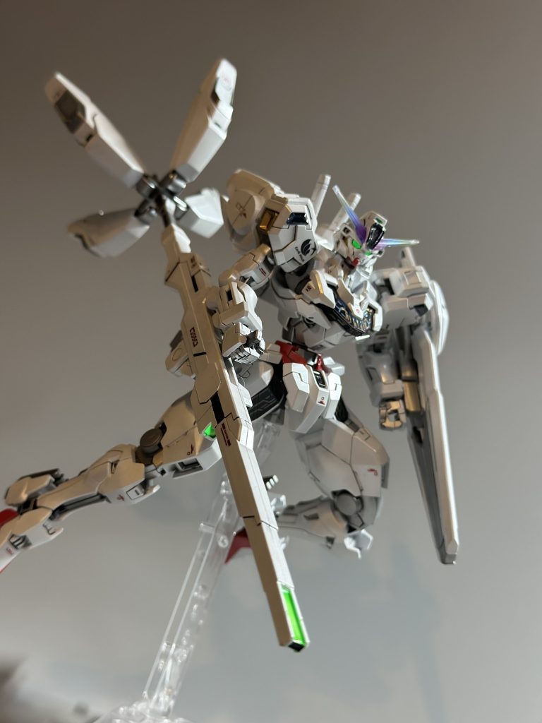 ダイナミックな動きが出来る良キット