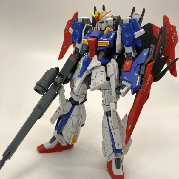 HGBFライトニングゼータガンダム簡単フィニッシュ