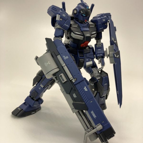 HGペイルライダーD II（ティターンズ仕様）簡単フィニッシュちょいプラス