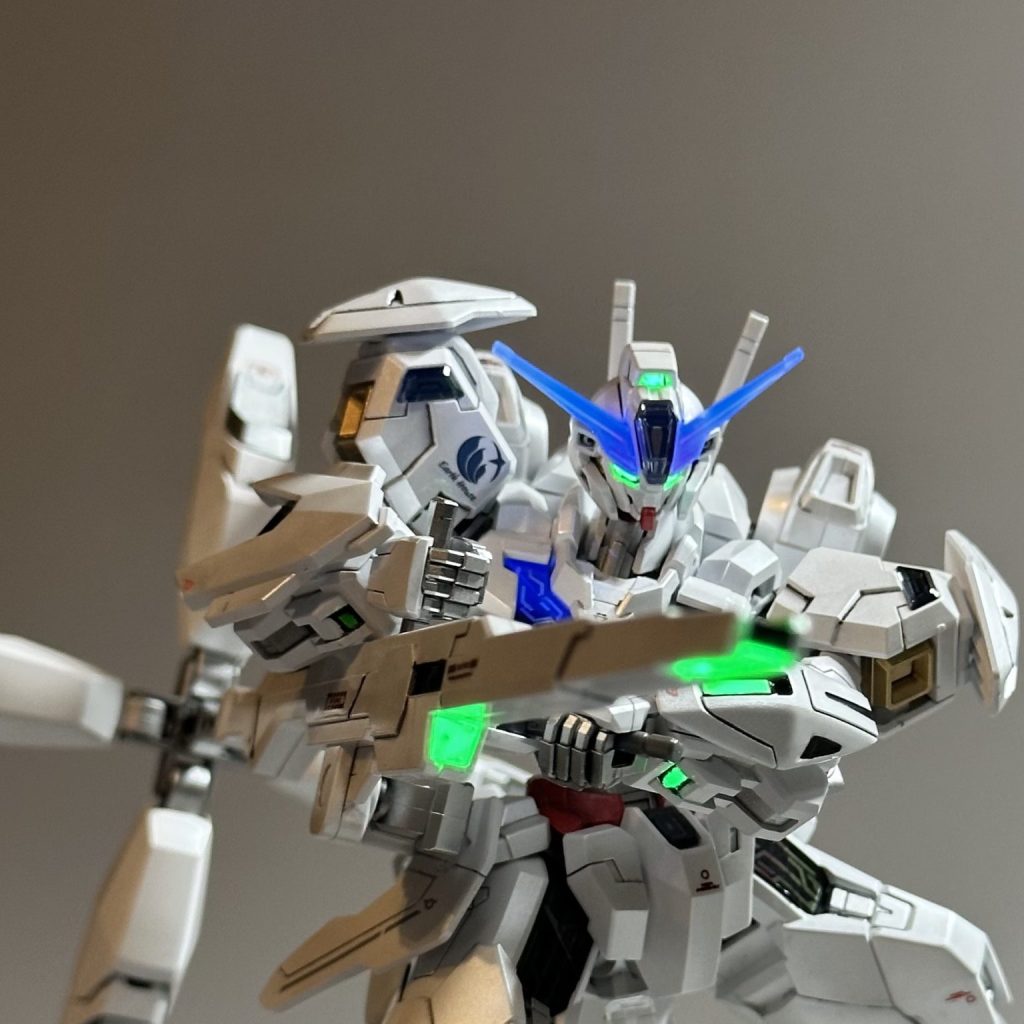 キャリバーン パール塗装｜KOHさんのガンプラ作品｜GUNSTA（ガンスタ）