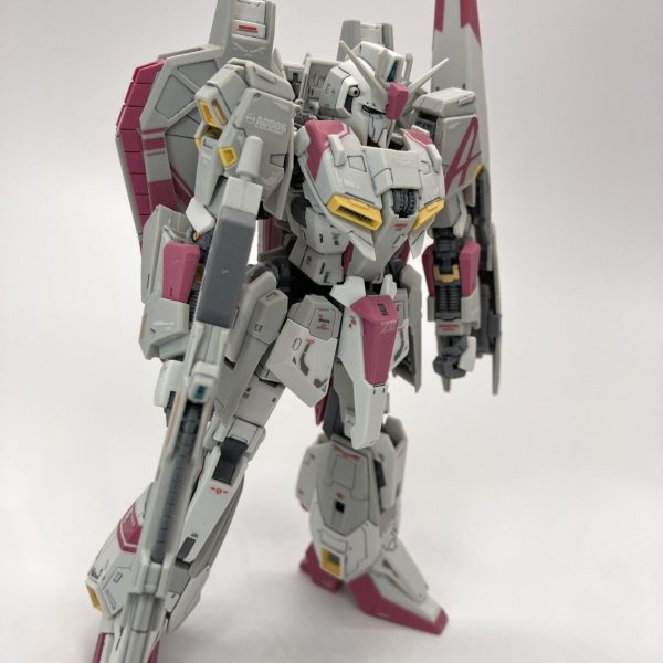 RG MSZ-006-3 ゼータガンダム３号機 簡単フィニッシュ