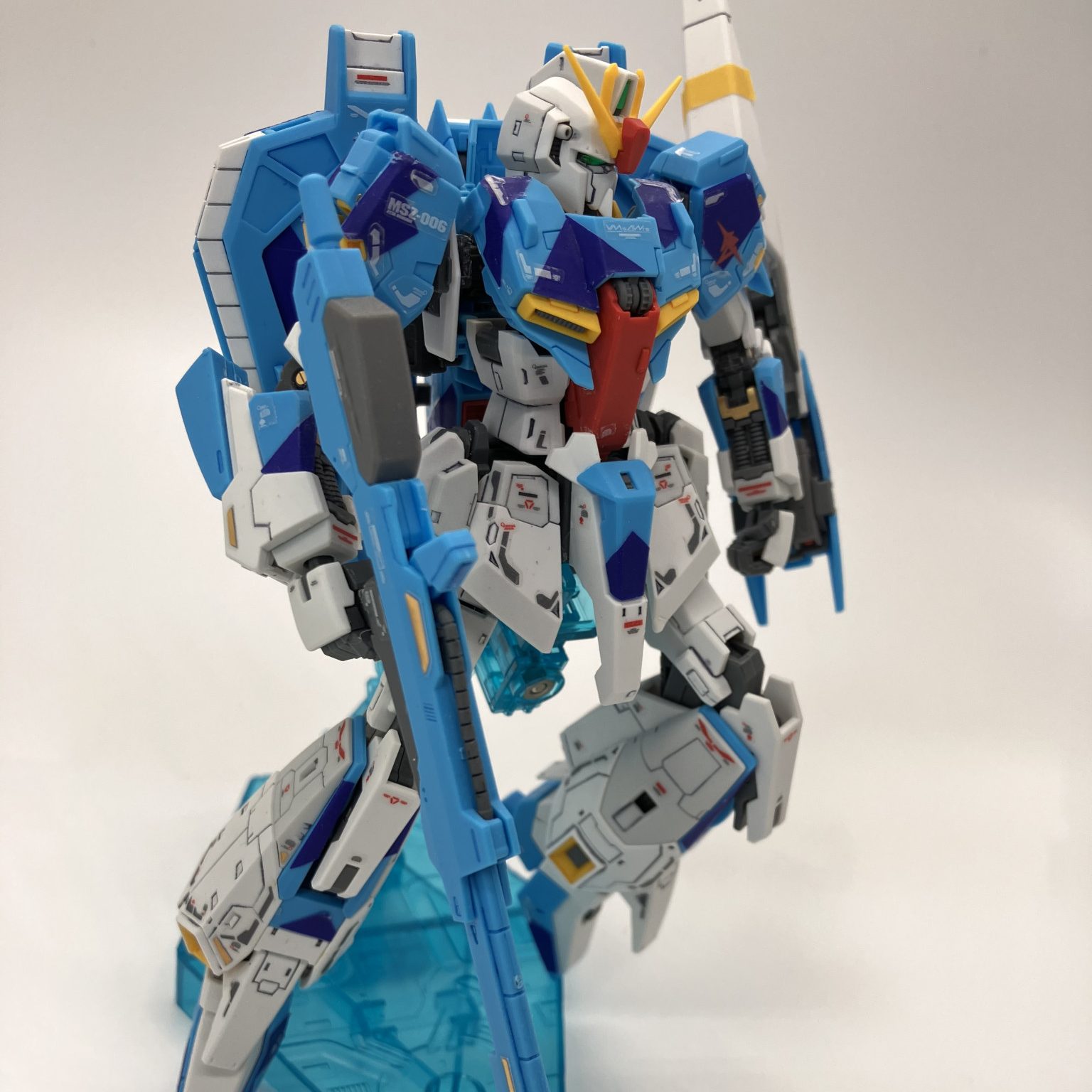 ゼータガンダム RG リミテッドカラーVer.ガンプラ - 模型/プラモデル