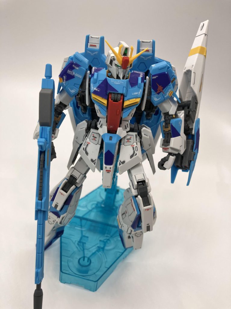 RGゼータガンダムリミテッドカラーVer. 簡単フィニッシュ–2枚目/制作者：ASUR