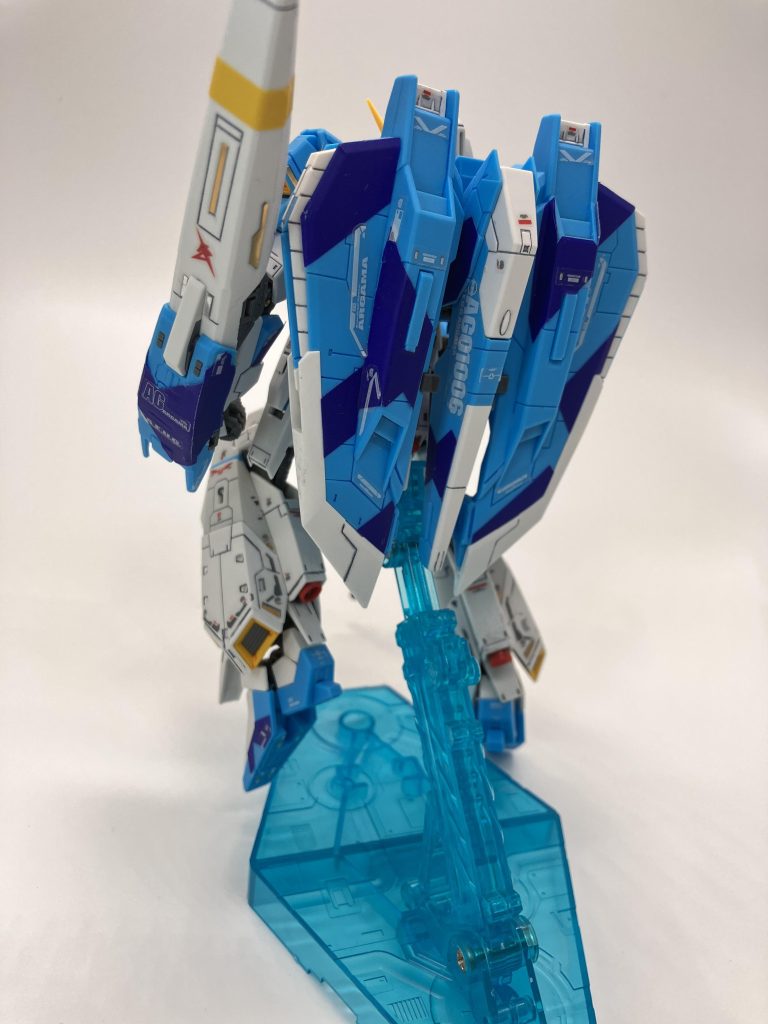 いいバックショット、このリアリスティックデカールは貼りやすかったですね。