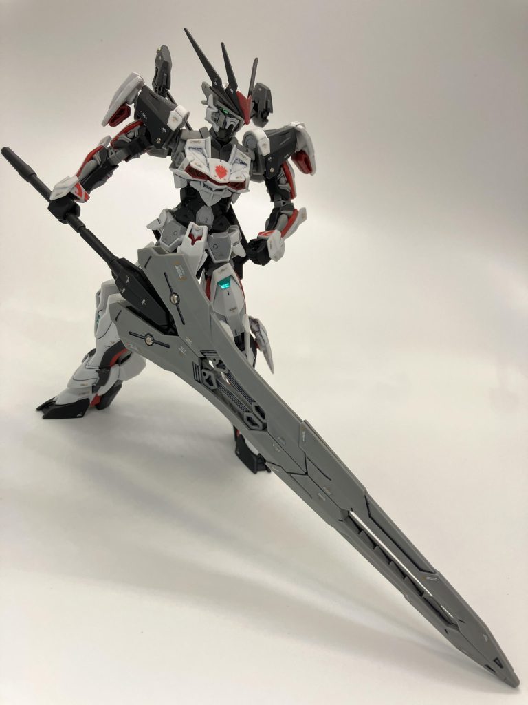 HGロードアストレイΩ（オメガ） 簡単フィニッシュちょいプラス–4枚目/制作者：ASUR