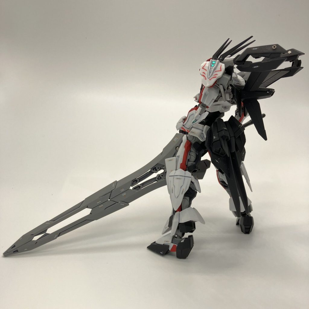 HGロードアストレイΩ（オメガ） 簡単フィニッシュちょいプラス｜ASUR