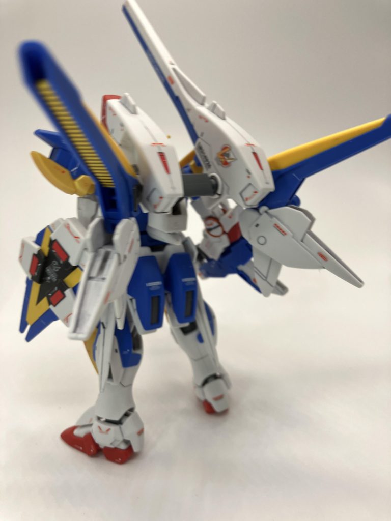 HGV2アサルトバスターガンダム 簡単フィニッシュちょいプラス–3枚目/制作者：ASUR