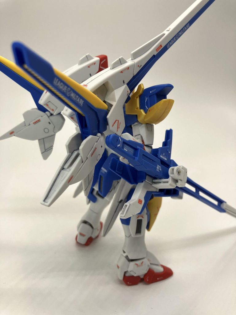 HGV2アサルトバスターガンダム 簡単フィニッシュちょいプラス–4枚目/制作者：ASUR