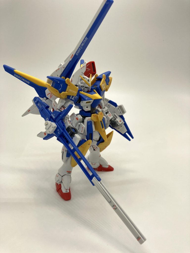 HGV2アサルトバスターガンダム 簡単フィニッシュちょいプラス–2枚目/制作者：ASUR