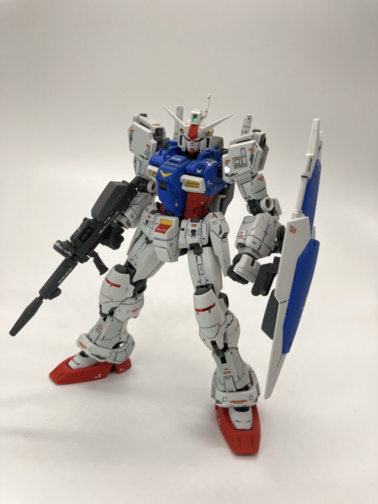 RG RX-78GP01 ガンダム試作1号機ゼフィランサス 簡単フィニッシュ