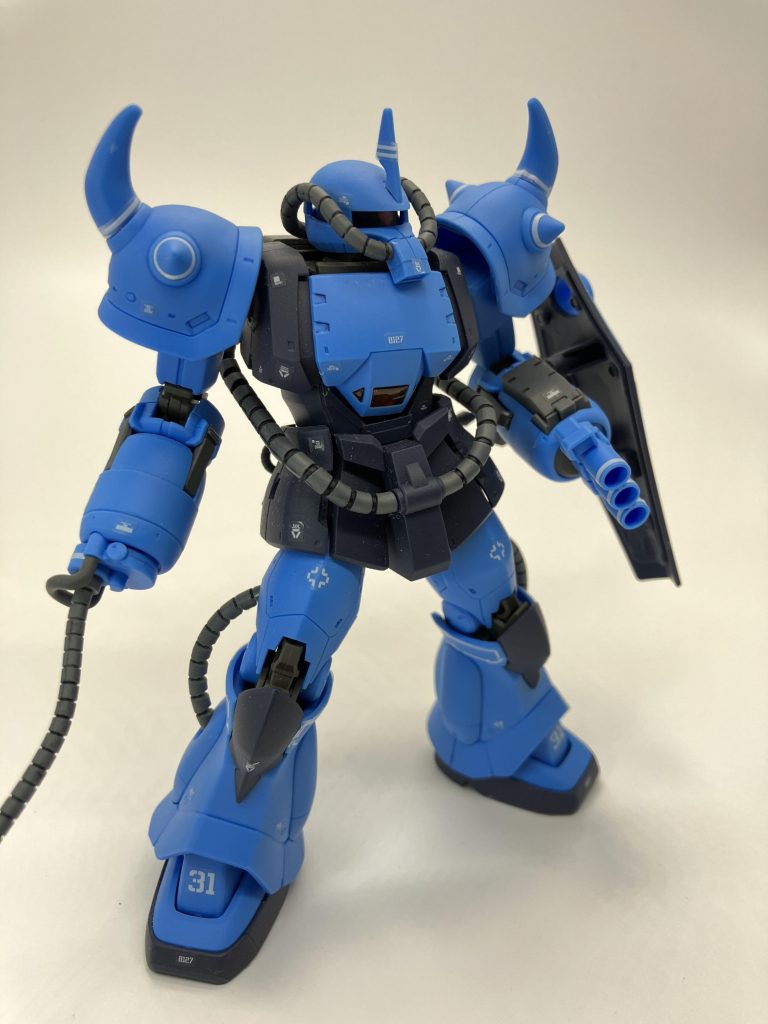 近影だと、シールの粗さが少し気になりますかね😅