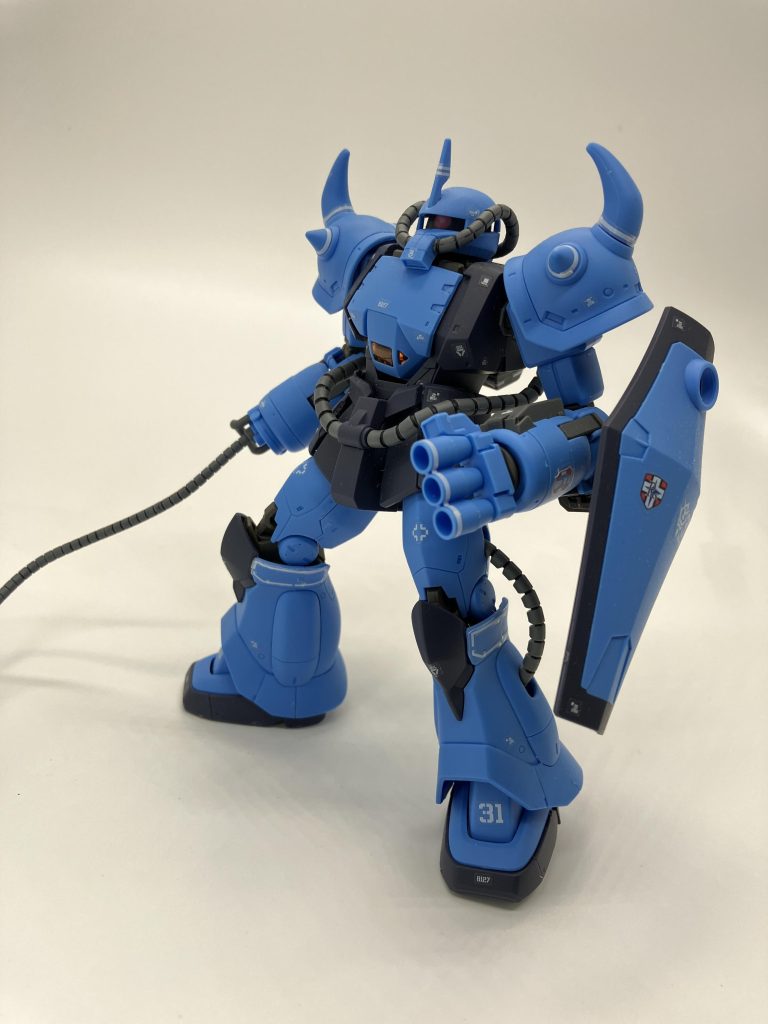 HGプロトタイプグフ戦術実証機簡単フィニッシュ–2枚目/制作者：ASUR