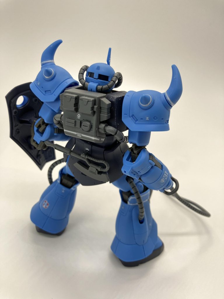 HGプロトタイプグフ戦術実証機簡単フィニッシュ–4枚目/制作者：ASUR