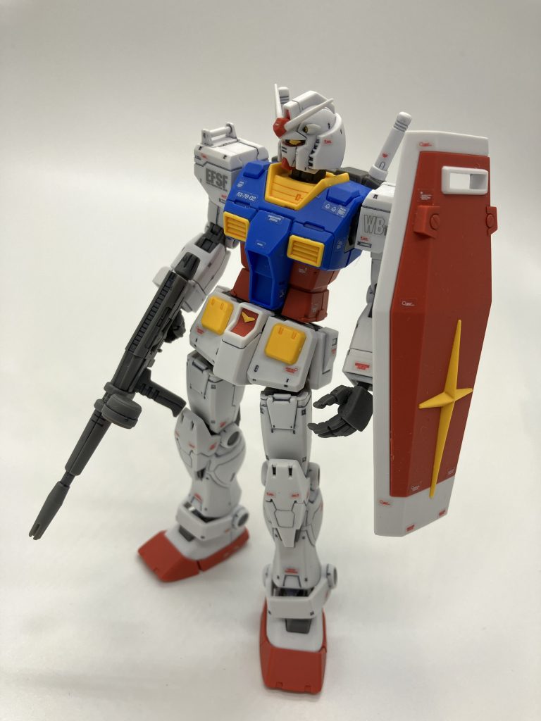 HG ガンダムRX-78-02 (GUNDAM THE ORIGIN版)簡単フィニッシュ