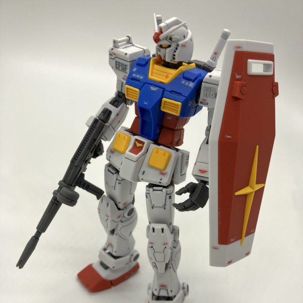 HG ガンダムRX-78-02 (GUNDAM THE ORIGIN版)簡単フィニッシュ