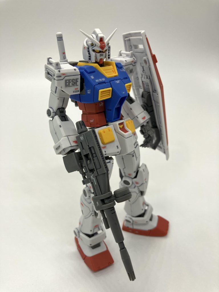 普及のカラー分布、意外にも初代のアンテナは白という、MK-2やゼータの黄色の印象強いんでしょうか☺️