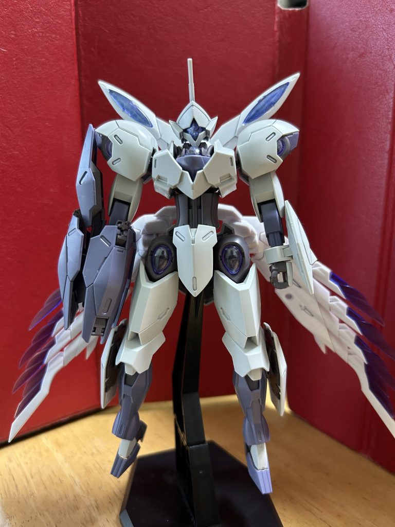 MSGウイングエッジをベギルベウのバックパックを使って接続しただけの簡単ミキシング。