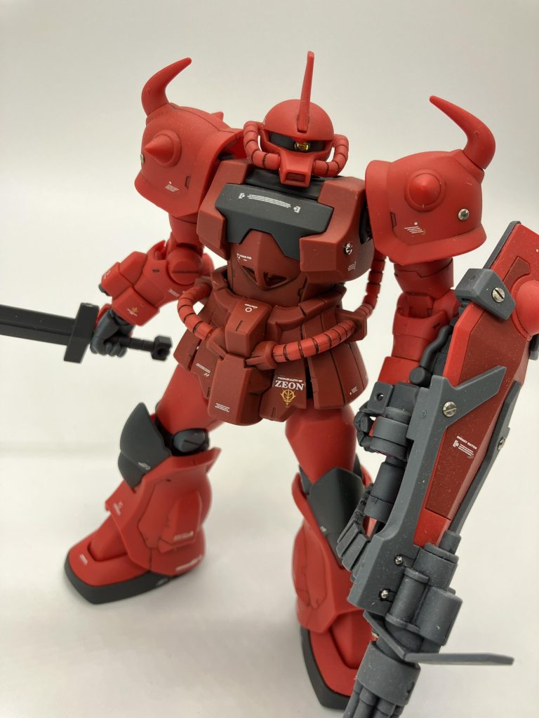 HGGBBグフクリムゾンカスタム簡単フィニッシュちょいプラス–2枚目/制作者：ASUR