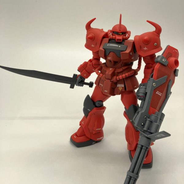 HGGBBグフクリムゾンカスタム簡単フィニッシュちょいプラス