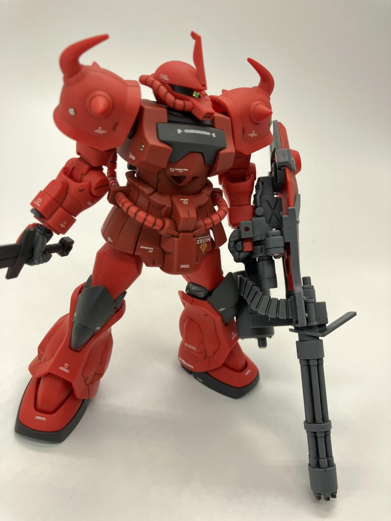 HGGBBグフクリムゾンカスタム簡単フィニッシュちょいプラス–3枚目/制作者：ASUR