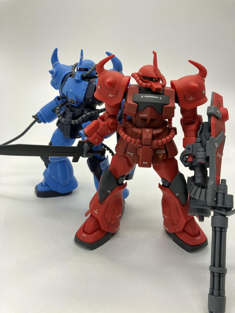 紅蒼グフ、おめでたい🎊