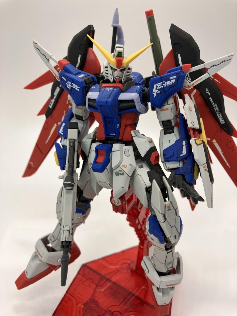 RGデスティニーガンダム 簡単フィニッシュ–2枚目/制作者：ASUR