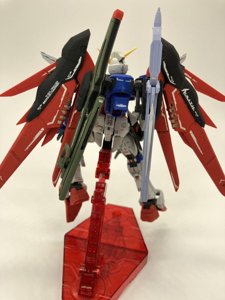 RGデスティニーガンダム 簡単フィニッシュ–3枚目/制作者：ASUR